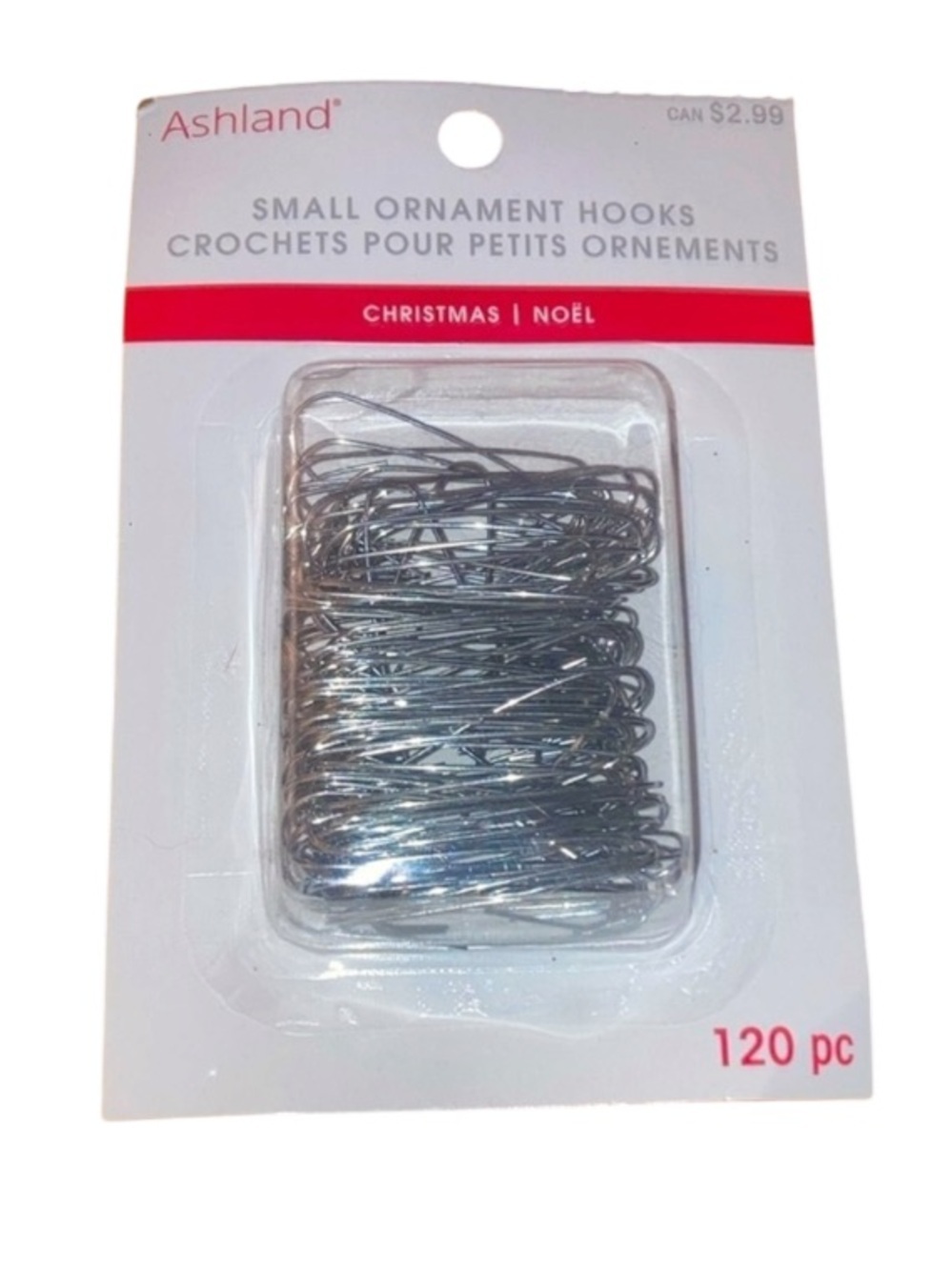 Ashland small ornament hooks Christmas NWT 120 pc